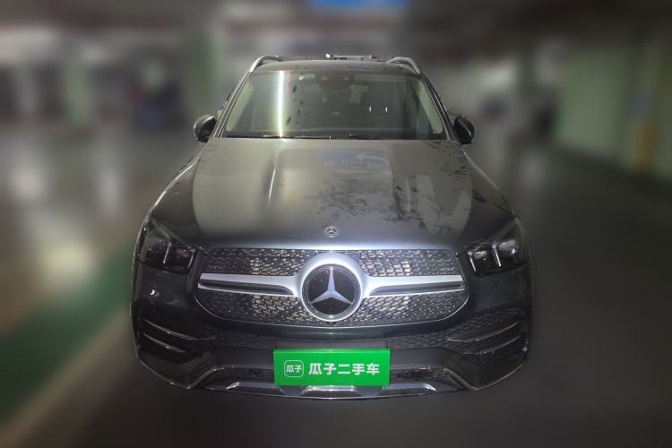 Used Mercedes-Benz GLE 2021 GLE 450 4MATIC Luxury Model Front