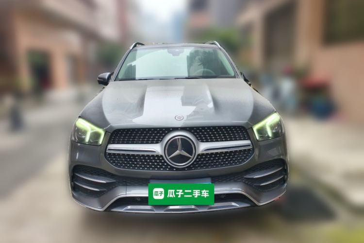 Used Mercedes-Benz GLE 2021 GLE 450 4MATIC Stylish Model Front