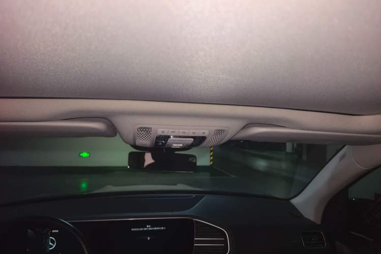 Used Mercedes-Benz GLE 2021 GLE 450 4MATIC Luxury Model Headliner
