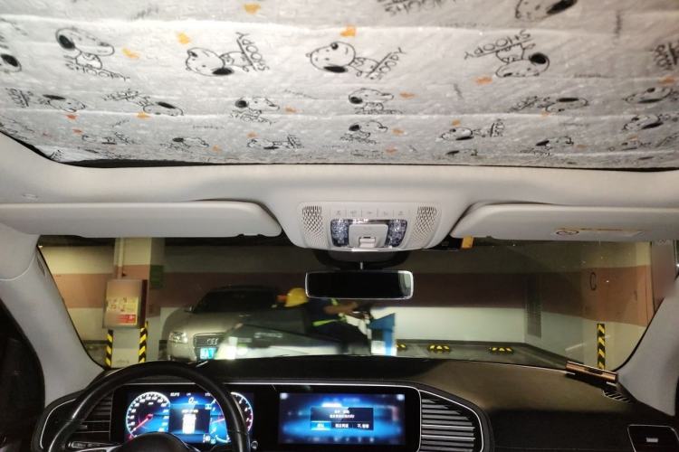 Used Mercedes-Benz GLE 2021 GLE 350 4MATIC Stylish Model Headliner