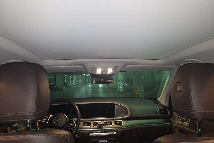 Used Mercedes-Benz GLE 2021 GLE 450 4MATIC Luxury Model Headliner