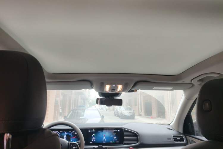 Used Mercedes-Benz GLE 2021 GLE 450 4MATIC Stylish Model Headliner