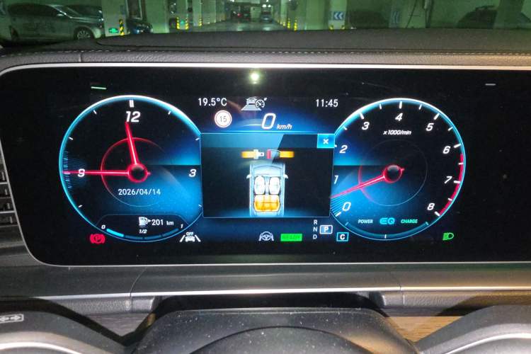 Used Mercedes-Benz GLE 2021 GLE 450 4MATIC Luxury Model Instrument Cluster