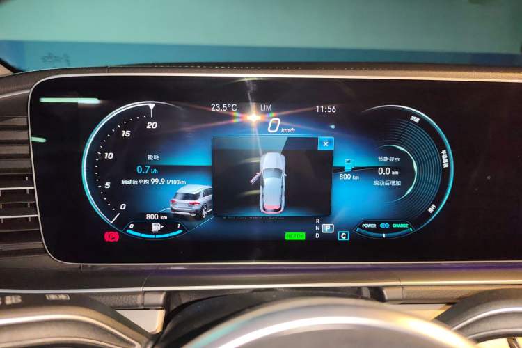 Used Mercedes-Benz GLE 2021 GLE 450 4MATIC Stylish Model Instrument Cluster