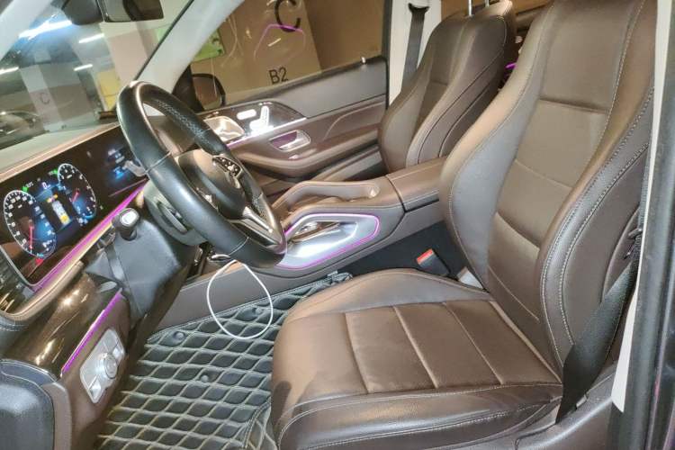 Used Mercedes-Benz GLE 2021 GLE 350 4MATIC Stylish Model Left Front Seat