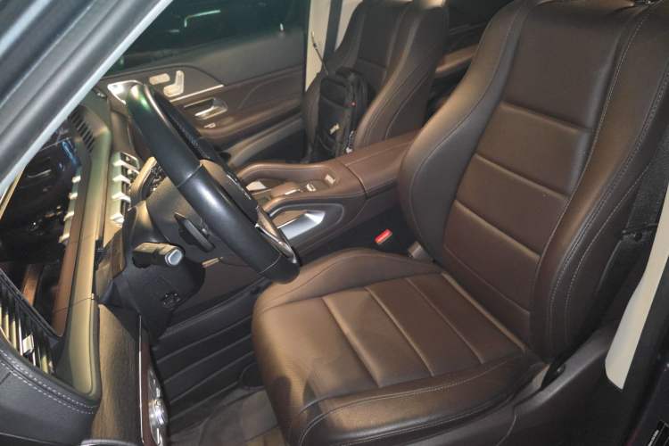 Used Mercedes-Benz GLE 2021 GLE 450 4MATIC Luxury Model Left Front Seat