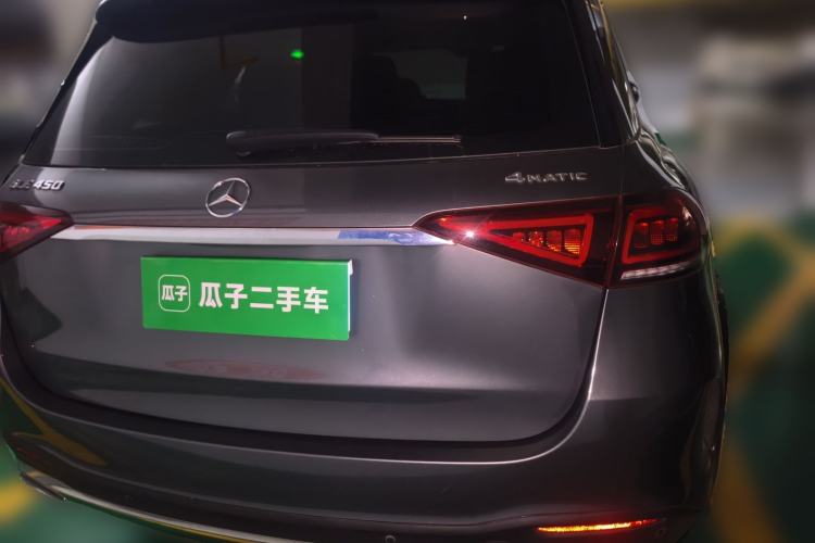 Used Mercedes-Benz GLE 2021 GLE 450 4MATIC Luxury Model Rear