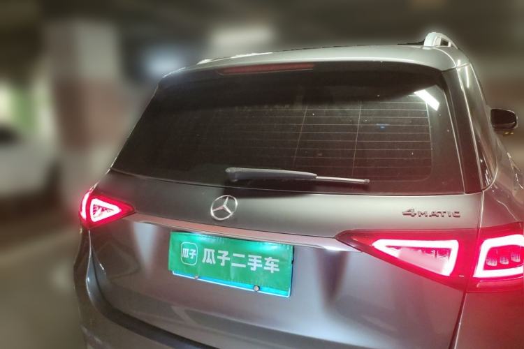 Used Mercedes-Benz GLE 2021 GLE 350 4MATIC Stylish Model Rear