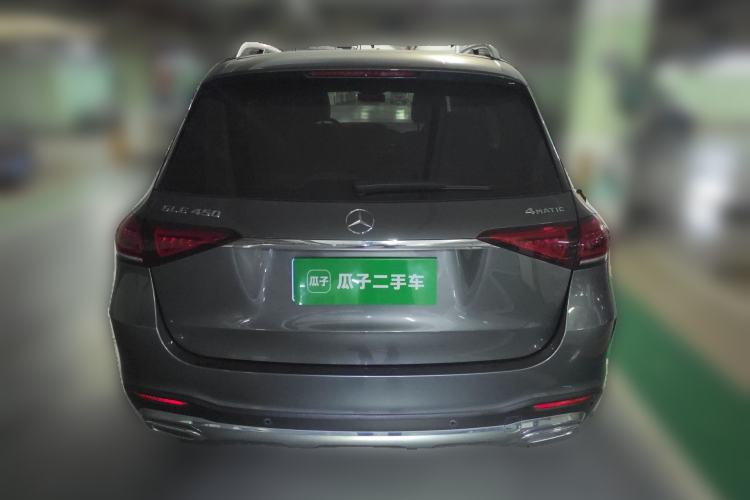 Used Mercedes-Benz GLE 2021 GLE 450 4MATIC Luxury Model Rear
