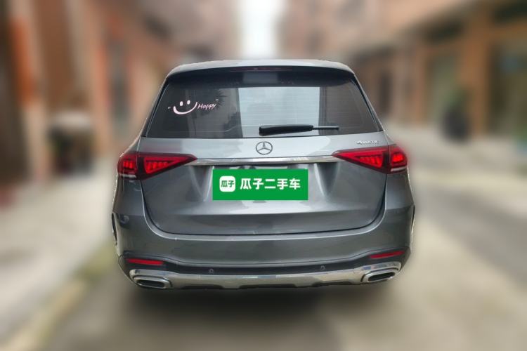 Used Mercedes-Benz GLE 2021 GLE 450 4MATIC Stylish Model Rear