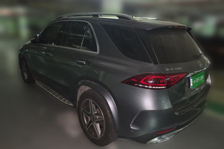 Used Mercedes-Benz GLE 2021 GLE 450 4MATIC Luxury Model Rear Left 45 Deg