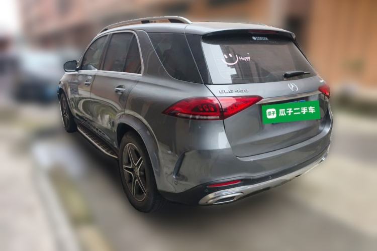 Used Mercedes-Benz GLE 2021 GLE 450 4MATIC Stylish Model Rear Left 45 Deg