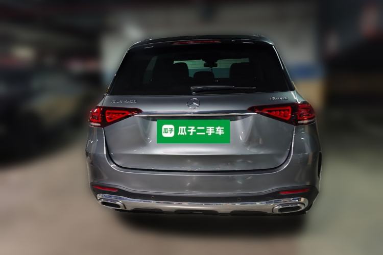 Used Mercedes-Benz GLE 2021 GLE 450 4MATIC Stylish Model Rear