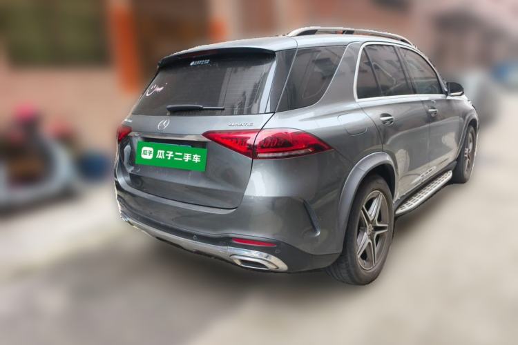 Used Mercedes-Benz GLE 2021 GLE 450 4MATIC Stylish Model Rear Right 45 Deg