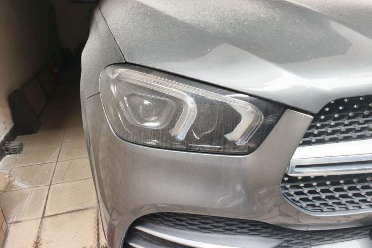 Used Mercedes-Benz GLE 2021 GLE 450 4MATIC Stylish Model Right Front Headlight