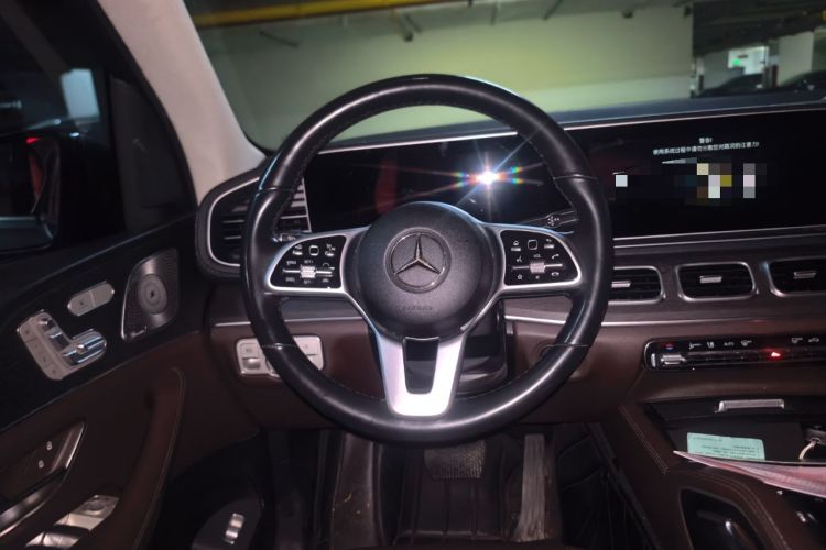 Used Mercedes-Benz GLE 2021 GLE 450 4MATIC Luxury Model Steering Wheel