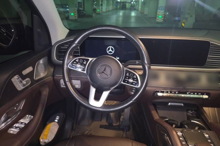 Used Mercedes-Benz GLE 2021 GLE 450 4MATIC Luxury Model Steering Wheel