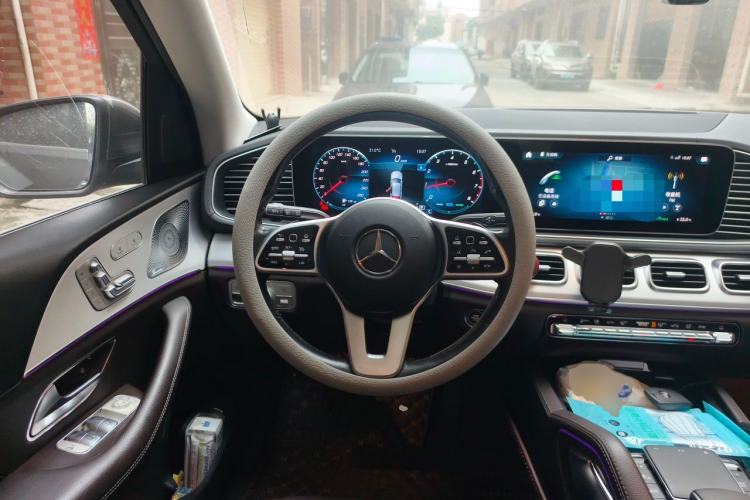 Used Mercedes-Benz GLE 2021 GLE 450 4MATIC Stylish Model Steering Wheel