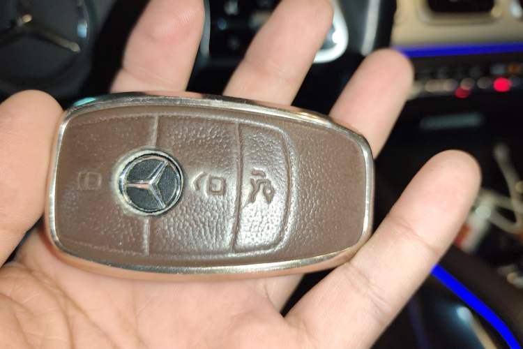 Used Mercedes-Benz GLE 2021 GLE 450 4MATIC Stylish Model Vehicle Key
