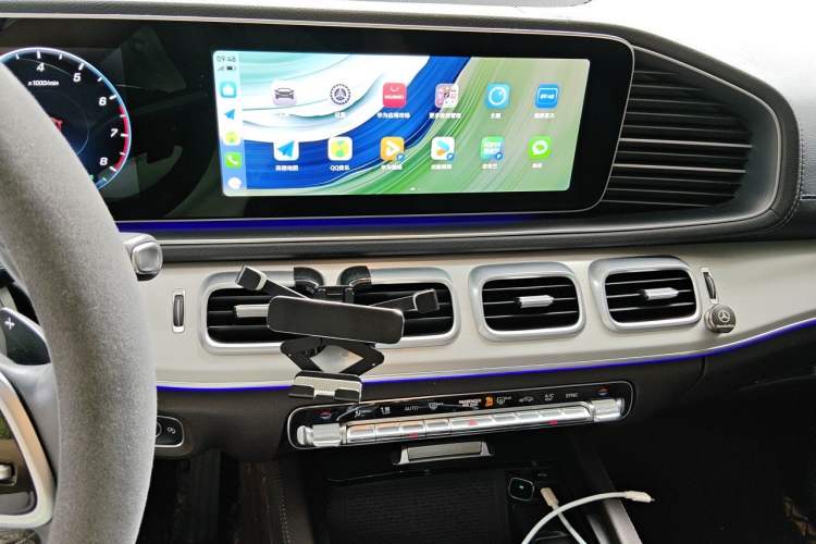 Used Mercedes-Benz GLE 2021 GLE 450 4MATIC Stylish Model Audio And AC Panel