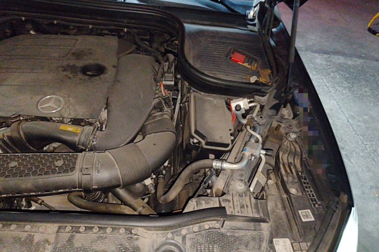 Used Mercedes-Benz GLE 2021 GLE 350 4MATIC Dynamic Edition Engine Bay Left