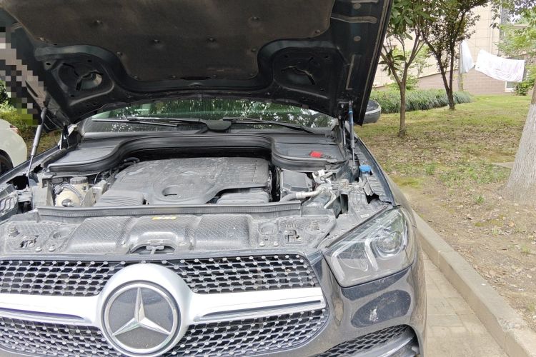 Used Mercedes-Benz GLE 2021 GLE 450 4MATIC Stylish Model Engine Bay Left