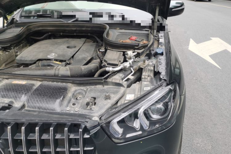 Used Mercedes-Benz GLE 2021 GLE 350 4MATIC Stylish Model Engine Bay Left