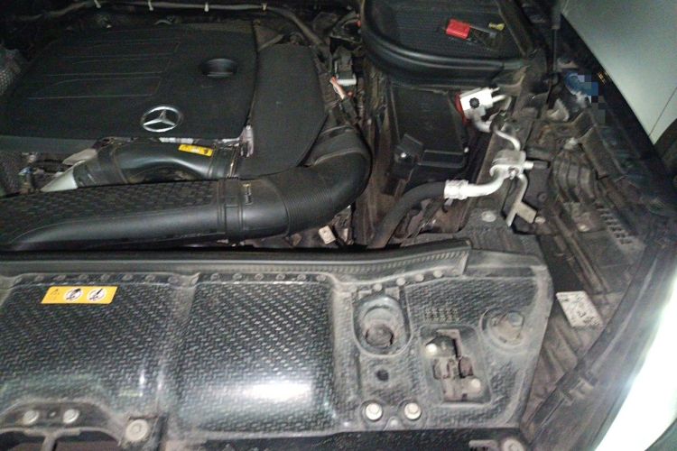 Used Mercedes-Benz GLE 2021 GLE 350 4MATIC Stylish Model Engine Bay Left