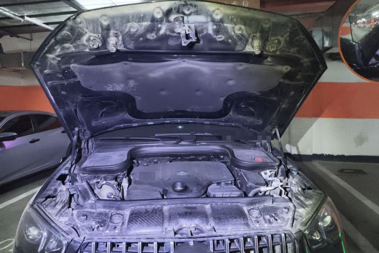 Used Mercedes-Benz GLE 2021 GLE 450 4MATIC Stylish Model Engine Bay