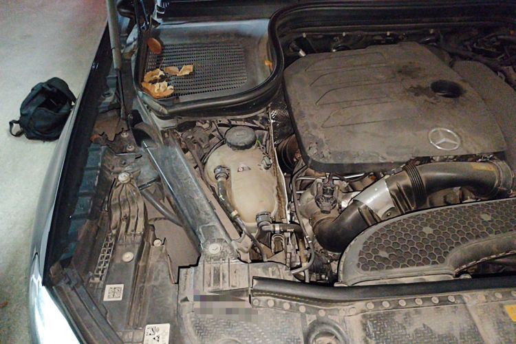 Used Mercedes-Benz GLE 2021 GLE 350 4MATIC Dynamic Edition Engine Bay Right