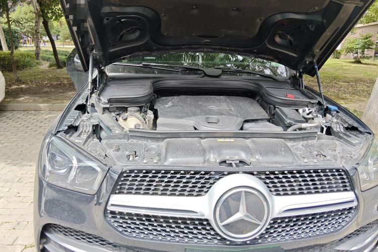 Used Mercedes-Benz GLE 2021 GLE 450 4MATIC Stylish Model Engine Bay Right
