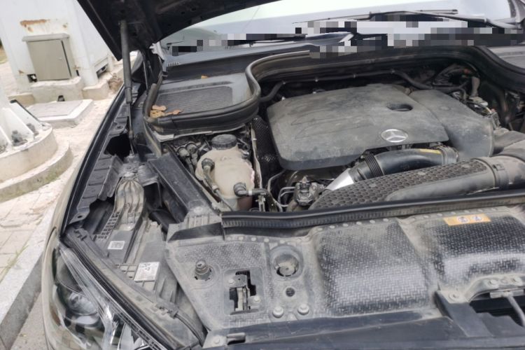 Used Mercedes-Benz GLE 2021 GLE 350 4MATIC Stylish Model Engine Bay Right