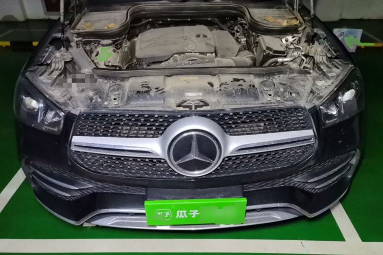 Used Mercedes-Benz GLE 2021 GLE 350 4MATIC Stylish Model Engine Bay