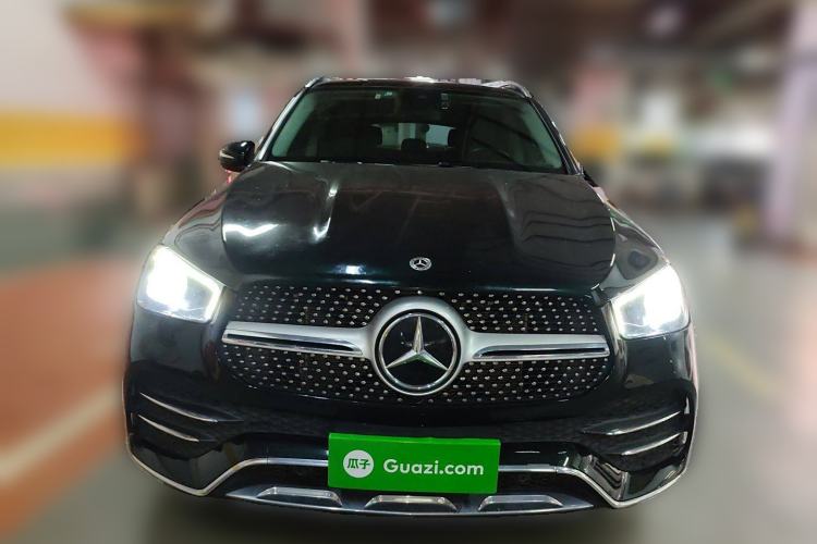 Used Mercedes-Benz GLE 2021 GLE 350 4MATIC Stylish Model Front