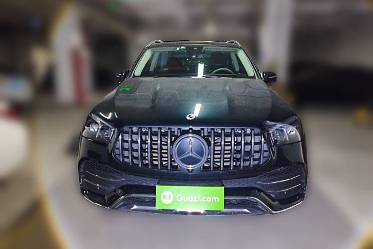 Used Mercedes-Benz GLE 2021 GLE 350 4MATIC Dynamic Edition Front
