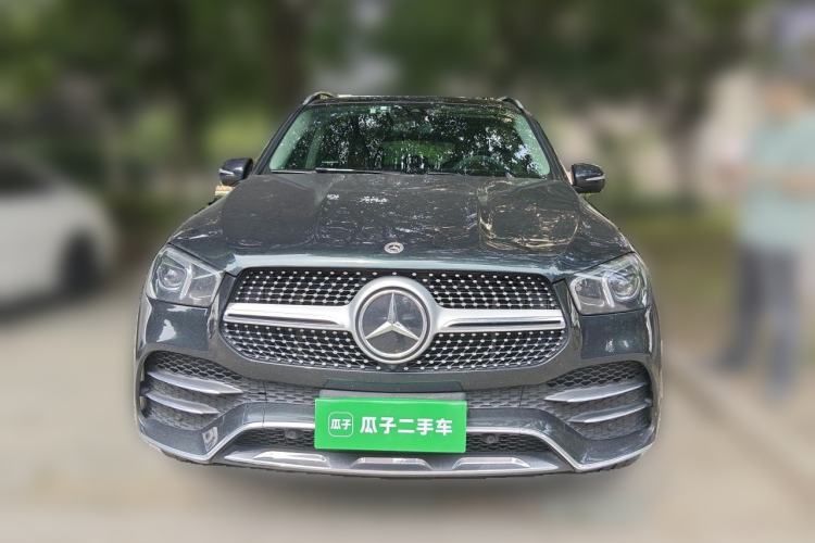 Used Mercedes-Benz GLE 2021 GLE 450 4MATIC Stylish Model Front