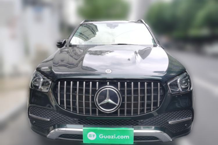 Used Mercedes-Benz GLE 2021 GLE 350 4MATIC Stylish Model Front