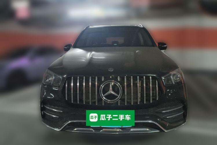 Used Mercedes-Benz GLE 2021 GLE 450 4MATIC Stylish Model Front