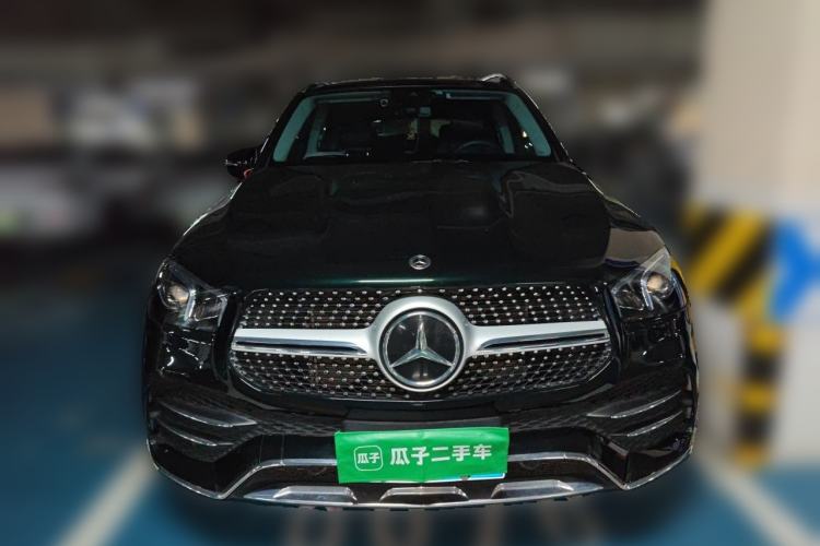 Used Mercedes-Benz GLE 2021 GLE 350 4MATIC Luxury Model Front