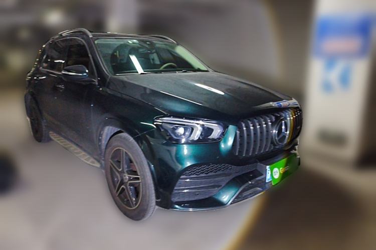 Used Mercedes-Benz GLE 2021 GLE 350 4MATIC Dynamic Edition Front Right 45 Deg