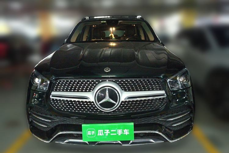 Used Mercedes-Benz GLE 2021 GLE 350 4MATIC Stylish Model Front