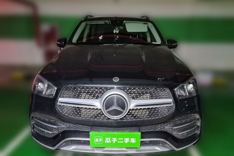 Used Mercedes-Benz GLE 2021 GLE 350 4MATIC Stylish Model Front