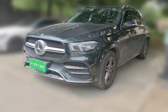 Used Mercedes-Benz GLE 2021 GLE 450 4MATIC Stylish Model