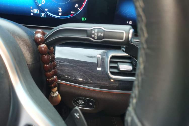 Used Mercedes-Benz GLE 2021 GLE 350 4MATIC Stylish Model Gear Lever