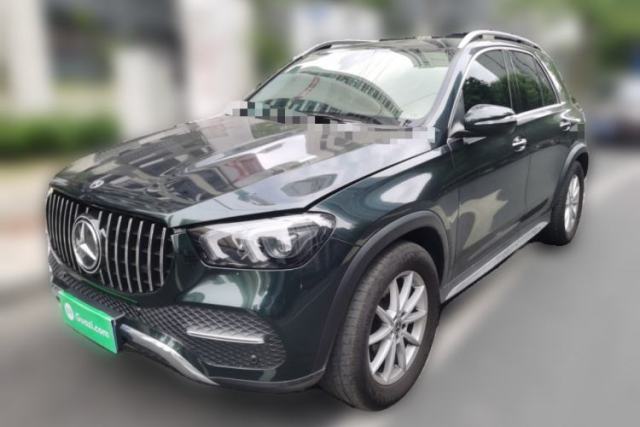 Used Mercedes-Benz GLE 2021 GLE 350 4MATIC Stylish Model