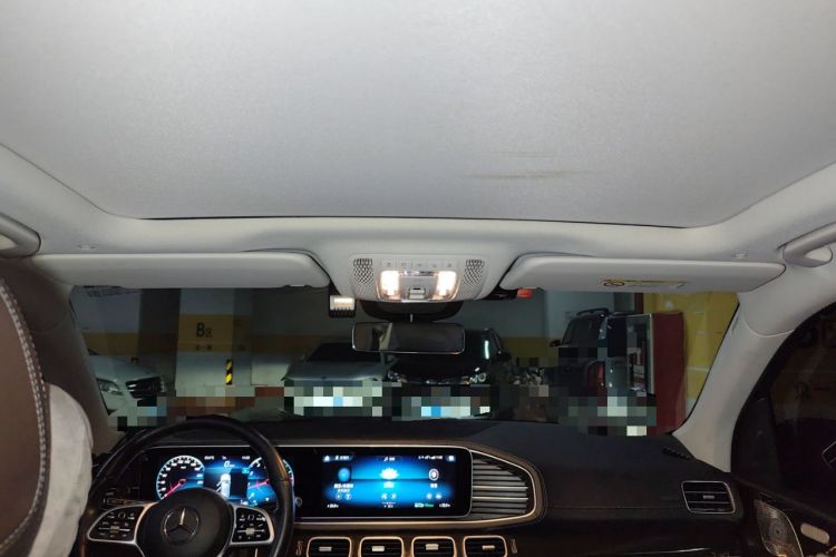 Used Mercedes-Benz GLE 2021 GLE 350 4MATIC Stylish Model Headliner