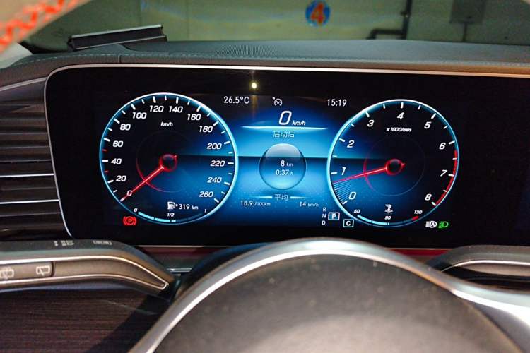 Used Mercedes-Benz GLE 2021 GLE 350 4MATIC Dynamic Edition Instrument Cluster