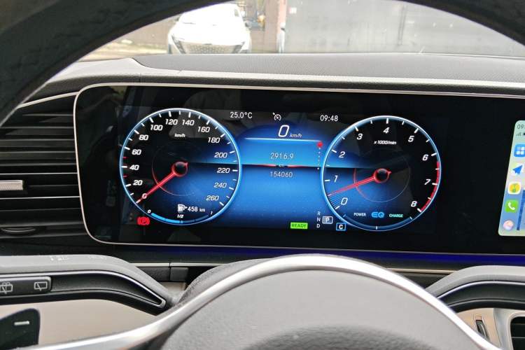 Used Mercedes-Benz GLE 2021 GLE 450 4MATIC Stylish Model Instrument Cluster