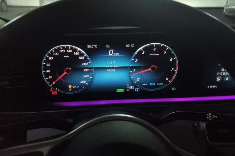 Used Mercedes-Benz GLE 2021 GLE 450 4MATIC Stylish Model Instrument Cluster