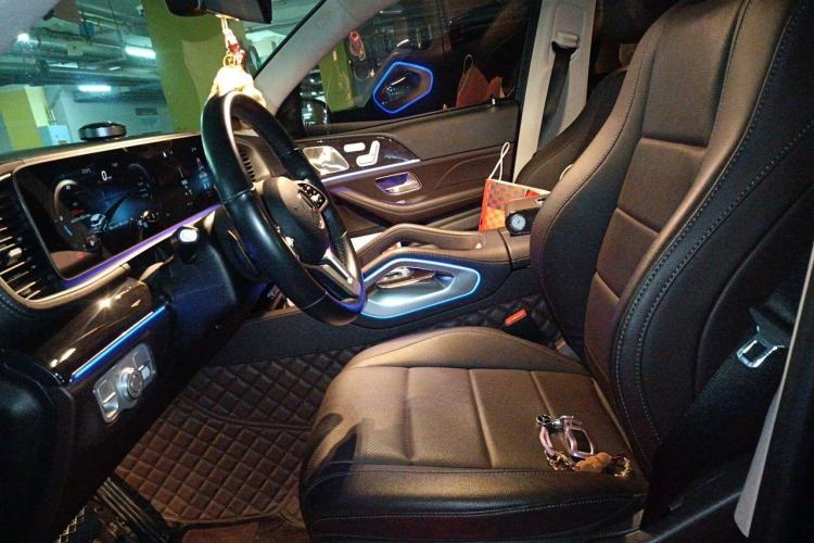 Used Mercedes-Benz GLE 2021 GLE 350 4MATIC Stylish Model Left Front Seat